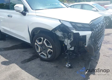 2025 Hyundai Palisade Sel Premium from USA, damaged, VIN KM8R44GEXSU856207